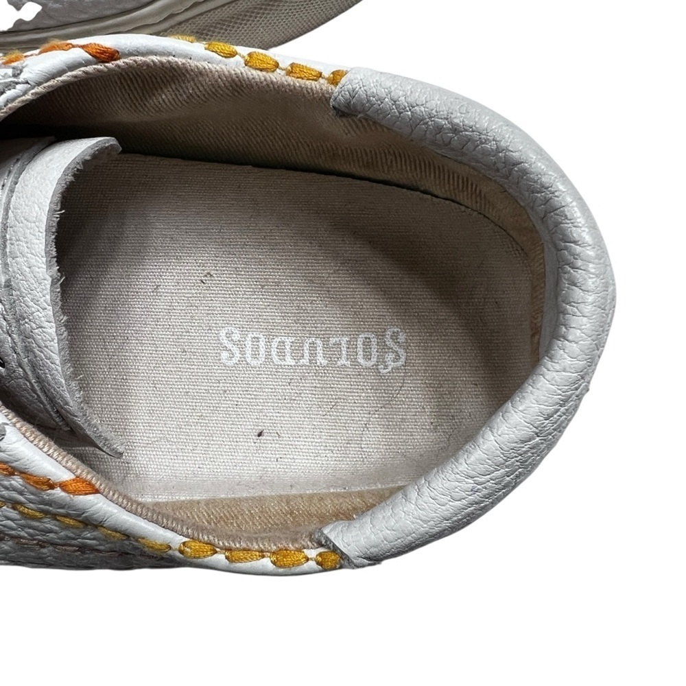 Soludos Cream with pastel trim Casual Shoes - Picture 3 of 3